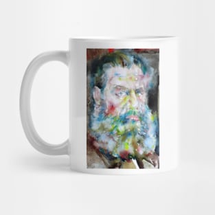 LEO TOLSTOY watercolor portrait .2 Mug